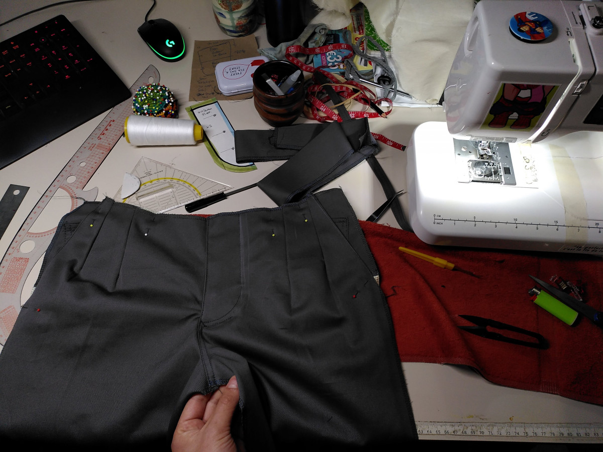 Idée cadeau - pantalon sur measure - Librachèque - photo 4