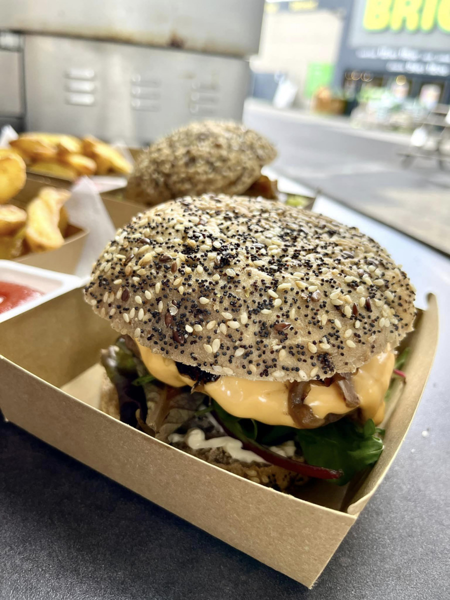 Idée cadeau - box menu burgers - Librachèque - photo 2