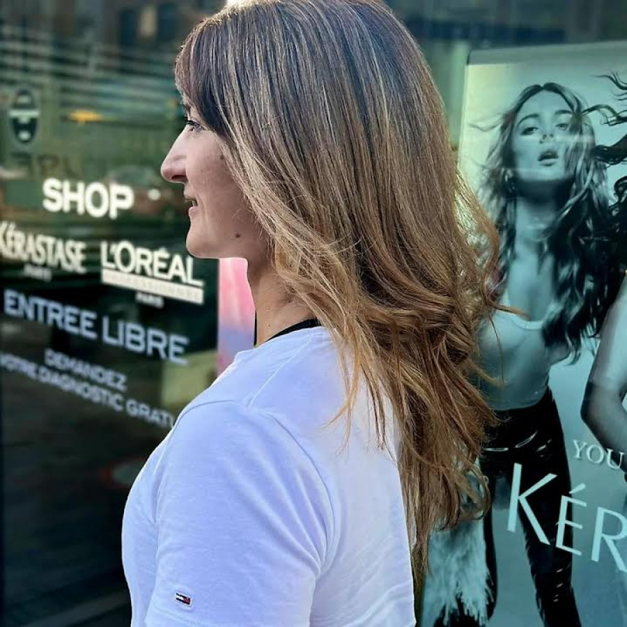 Idée cadeau - balayage + brushing - Librachèque - photo 4
